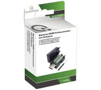 Quadrios 2010C262 Connettore HDMI Spina dritta Numero Poli (num): 20 Nero 1 KI