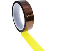 Quadrios 2010EC137 Nastro adesivo ESD 1 pz. Marrone, Giallo (L x L) 33 m x 10 m