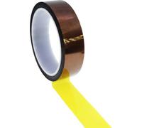 Quadrios 2010EC138 Nastro adesivo ESD 1 pz. Marrone, Giallo (L x L) 33 m x 20 m