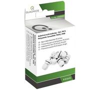 Quadrios 2102CA121 PG9 PA66 Grigio luminescente 1 KIT