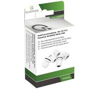 Quadrios 2102CA125 Assortimento di pressacavi PG13.5 PA66 Bianco 1 KIT