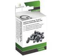 Quadrios 2102CA126 M12 PA66 Nero 1 KIT