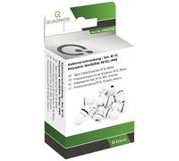 Quadrios 2102CA132 Assortimento di pressacavi M12 PA66 Bianco 1 KIT