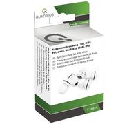 Quadrios 2102CA134 Assortimento di pressacavi M20 PA66 Bianco 1 KIT