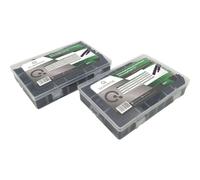 QUADRIOS 2109CA136 KIT GUAINE TERMORETRAIBILI RESTRINGIMENTO2:1 1600 PZ