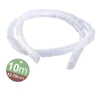 Quadrios 2111C143 2111C143 Guaina spiralata 12 fino a 70 mm Bianco 1 KIT