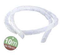 Quadrios 2111C143 Guaina spiralata 12 fino a 70 mm Bianco 1 KIT