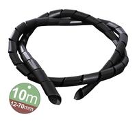 Quadrios 2111C146 2111C146 Guaina spiralata 12 fino a 70 mm Nero 1 KIT