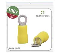 QUADRIOS 22C456 CAPOCORDA AD ANELLO SEZIONE MAX6.0 MM FORO4.3 PARZIALMENTE