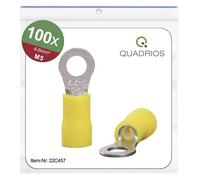 QUADRIOS 22C457 CAPOCORDA AD ANELLO SEZIONE MAX6.0 MM FORO5.3 PARZIALMENTE