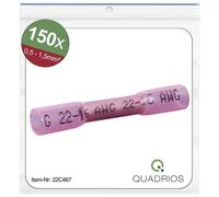 Quadrios 22C467 Giuntafilo intermedio con guaina termoretraibile 0.5 mm² 1.5 m