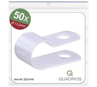Quadrios 22CA149 Clip fermacavi avvitabile 22CA149 Intervallo Ø fascio 13.2 mm