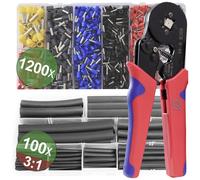 QUADRIOS 22T009 KIT PINZA CRIMPATRICE BOCCOLA 0.25 FINO A 10 MM INCL