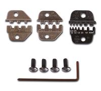 Quadrios 22T022 22T022 - Inserto di ricambio per terminali, manicotti piatti, connettore solare