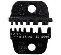QUADRIOS 22T024 MATRICE DI CRIMPAGGIO BOCCOLA 0.25 FINO A 6 MM