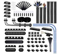 Quadrios 23CA257 Kit fermacavi in scatola Intervallo Ø fascio 1 fino a 40 mm