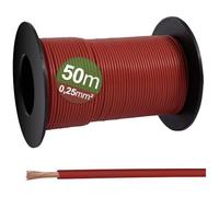 Quadrios 23CW022 - Cavo singolo, 0,25 mm², 50 m