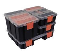 Quadrios 23SA097 Scatola minuteria suddivisione fissa Contenuto 1 KIT