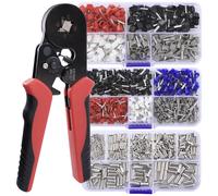 Quadrios 23T036 Assortimento Capicorda Parzialmente isolato 1 KIT Scatola
