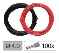 Quadrios 25CW130 Filo singolo LiFY 4.0 mm² Rosso, Nero 1 KIT