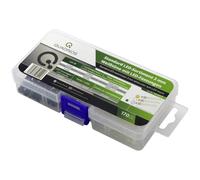 Quadrios Assortimento LED Bianco caldo, Bianco freddo 3 mm 20 mA 3.0 V