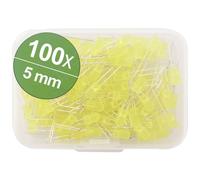 Quadrios Assortimento LED Giallo 5 mm 30 mA 2.0 V