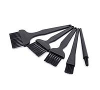 QUADRIOS GmbH ESD - Set di 5 pennelli antistatici professionali (conforme alla norma EN