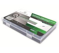 QUAD 201711P002 - Resistenza a strato metallico 0,25 W, 1 ohm -1M ohm, 400 pezzi