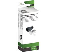 Quadrios Set di connettori RJ-45 1906C165, connettori dritti, 8P8C, nero, 25 pezzi