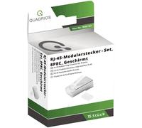 Quadrios Set di spine modulare, numero di poli 8P8C - schermato, 15 pz.