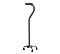 Quadripode in acciaio impugnatura aperta in PVC Brio HD Art. RH720