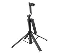 Quadripode per Selfie Stick con Telecomando, Supporto per Fotografia Video Live per Interni Ed Esterni per Tutti gli Smartphone, Materiale in Lega di Alluminio