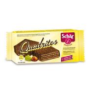 SCHAR QUADRITOS WAFER CON CACAO RICOPERTI DI CIOCCOLATO FONDENTE 40 G