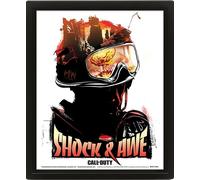 Quadro 3D CALL OF DUTY Shock