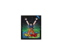 QUADRO 3D DRAGON BALL POWER LEVELS - GADGET