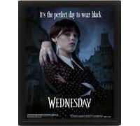 Quadro 3D Effetto Lenticolare Wednesday
