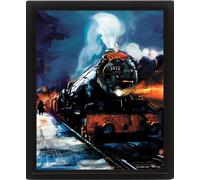Quadro 3D Harry Potter - Espresso per Hogwarts