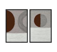 E_0002_S3057653 Home Esprit Quadro Home ESPRIT Beige Terracotta Moderno Città 40