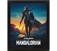 Quadro 3D MANDALORIAN Nightfall