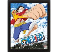 Quadro 3D One Piece Gum Gum Pistol