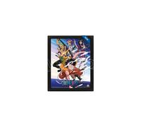 QUADRO 3D ONE PIECE PIRATES ANIME - GADGET