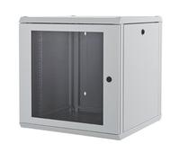 Quadro a parete Rack Fanton 12 unità grigio 28142