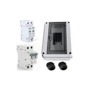 Quadro AC PER IMPIANTI FOTOVOLTAICI 3kw 16 AH