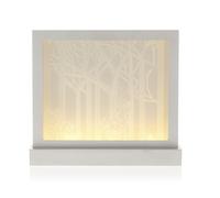 Quadro Alce 3D con led 25 x h 22 cm - Decor