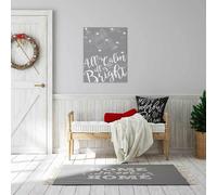 Quadro All is Bright Quadro natalizio Quadro realizzato a mano Declea Home Decor