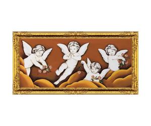 Quadro ANGIOLETTI CON LE ROSE G2284 PINTDECOR