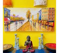 Quadro arte contemporanea prospettiva Amsterdam