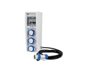 Quadro Asc Ip65 Faeg - Fg23866 - 3 Prese 16A 220V/3Kw