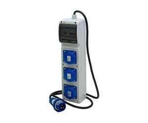 Quadro ASC Rosi Materiale Elettrico 3x3P 16A - 2260