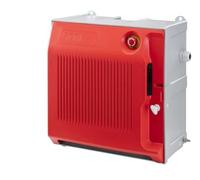 Quadro ASC Rosi Materiale Elettrico 3x3P + 2x4P 16A 1x5P 32A 35kW con pulsante d